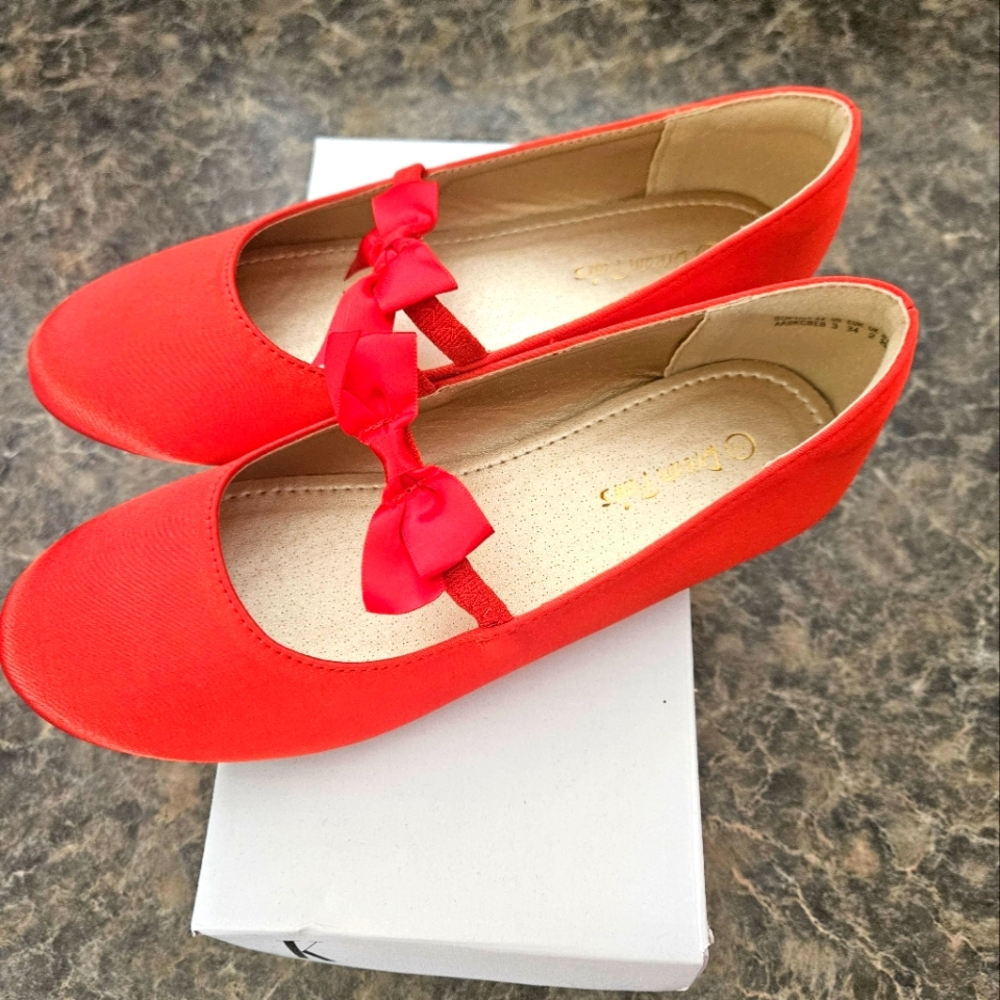 Red flats